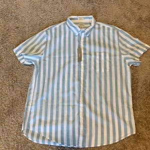 NWT J Crew Short Sleeve Button Down